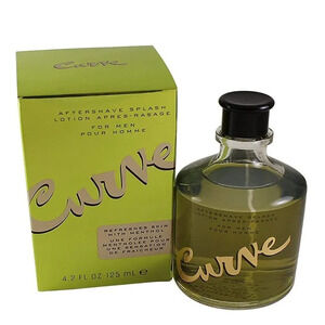 Curve After Shave Splash Lotion Apres-Rasage For Men Pour Homme